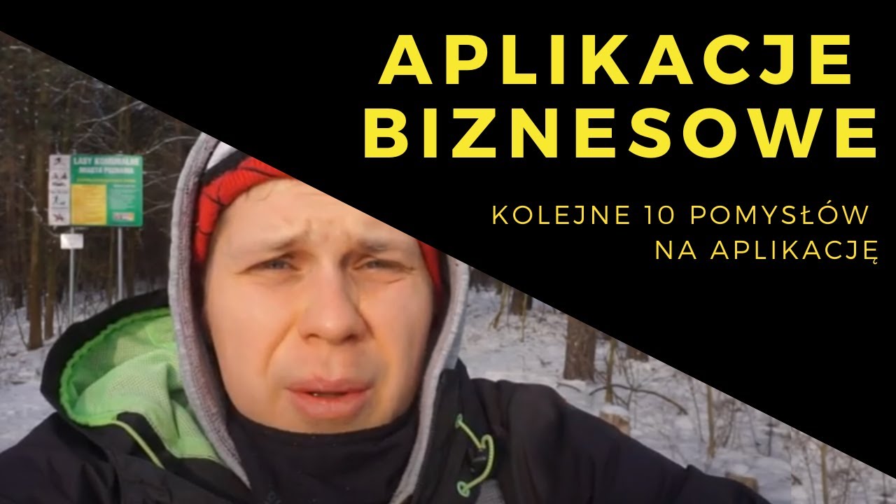 Aplikacje biznesowe czy to tylko CRUD? Kolejne 10 pomysł&oacute;w na sensowną aplikację.