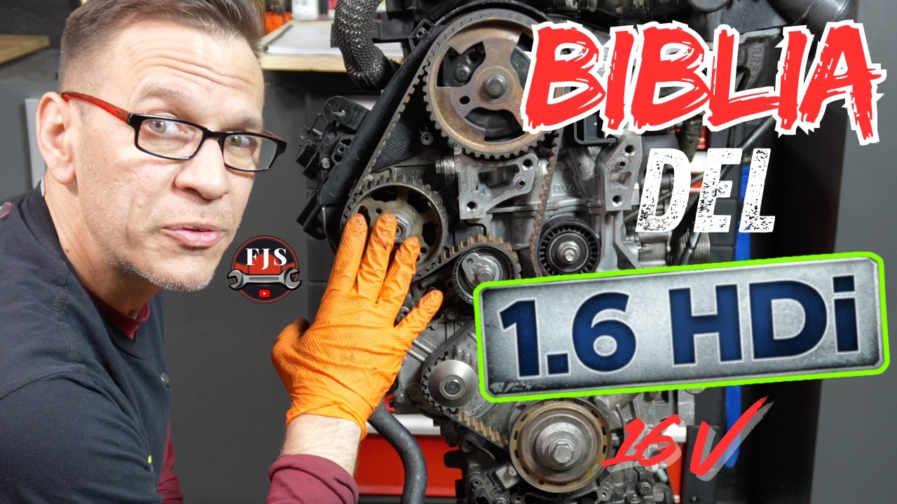 Desmonto un 1.6 HDi pieza a pieza: así empieza todo (Parte 1)