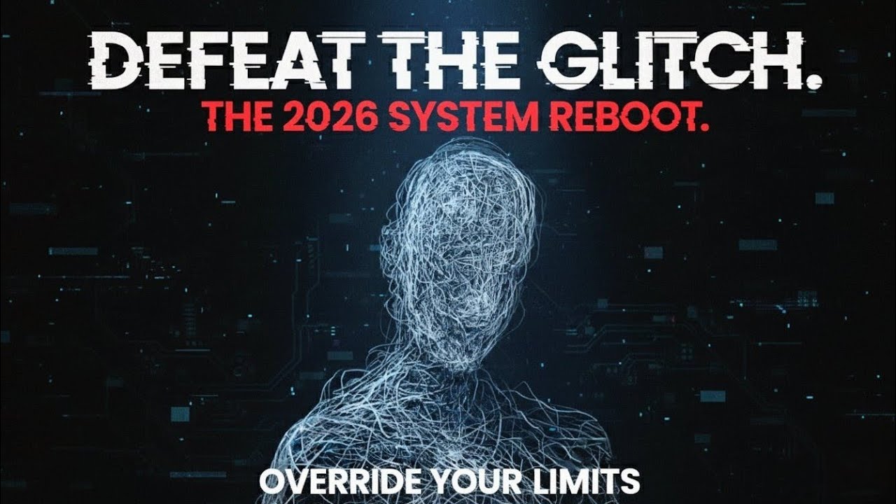 2026 Discipline Takeover: The 2-Second Rule & Ghost Mode That Changes Everything. #selfimprovement