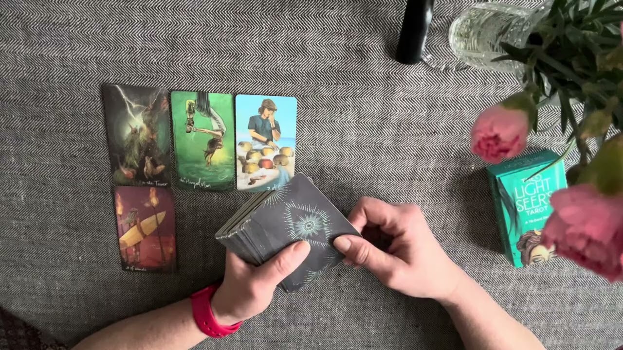 Tarot Lew Kwiecień 2026 roku Tarot Thelema  ⁨@tarotthelema8883⁩