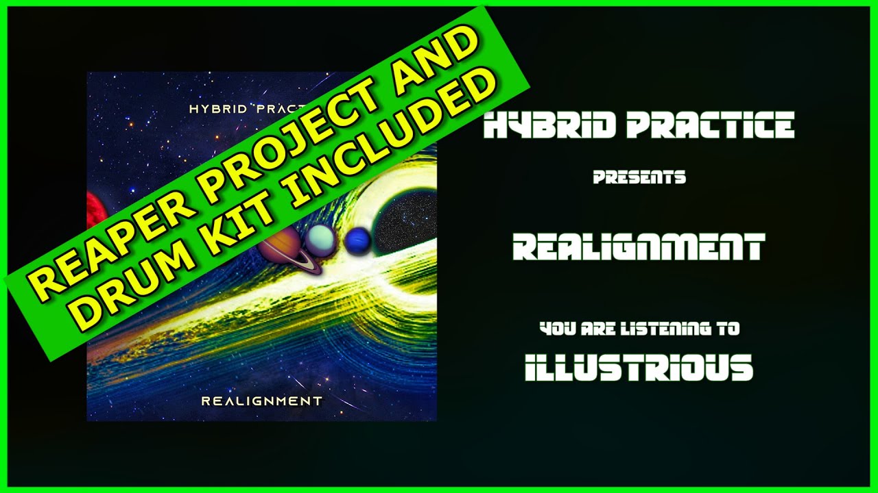 Metal Mixing Guide - Hybrid Practice "Illustrious" (Reaper project download included)