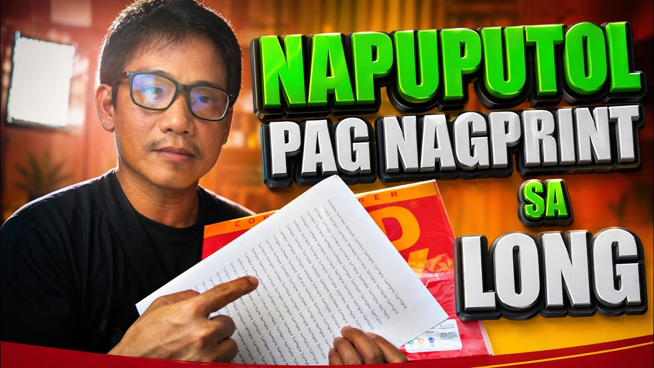 How to set print long legal size paper in Epson and Canon Printer 8.5x13| BHENTECH