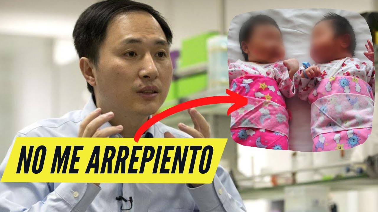 CREAN y NACEN EN CHINA LOS PRIMEROS HUMANOS MODIFICADOS GENÉTICAMENTE ¿UNA NUEVA ESPECIE?