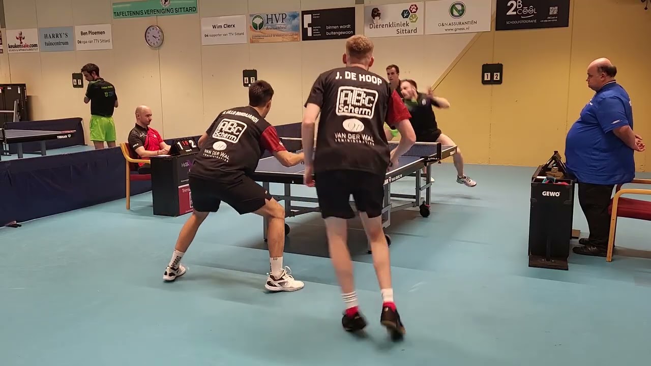 Highlights Sittard 1 - Gorkum 1