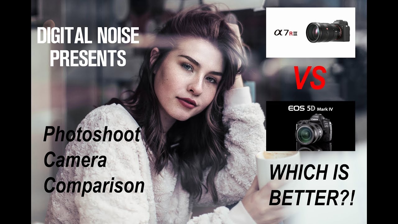 Sony A7RIII vs Canon 5D Mark IV Photoshoot Comparison! Which is Better?