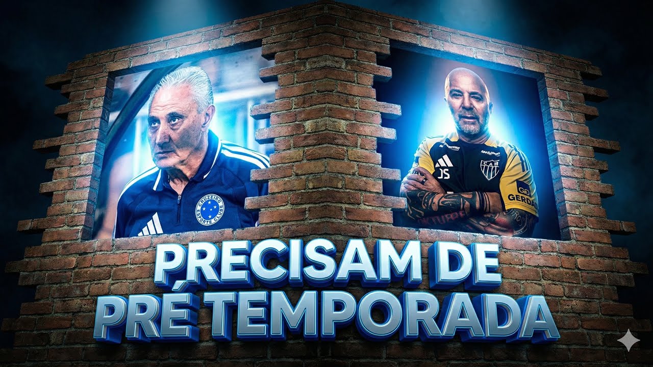 ELS PRECISAVAM DE UMA PRÉ TEMPORADA PRA FAZER OS TIMES JOGAREM