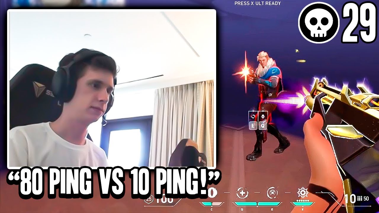 PRX SOMETHING VS LOW PING PLAYERS IN INTENSE RANKED ON REYNA! FT. XCCURATE (NO CAM) | VALORANT
