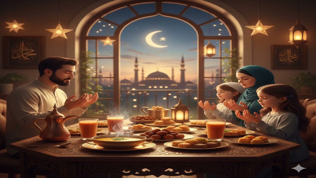 مناجاة الصائمين