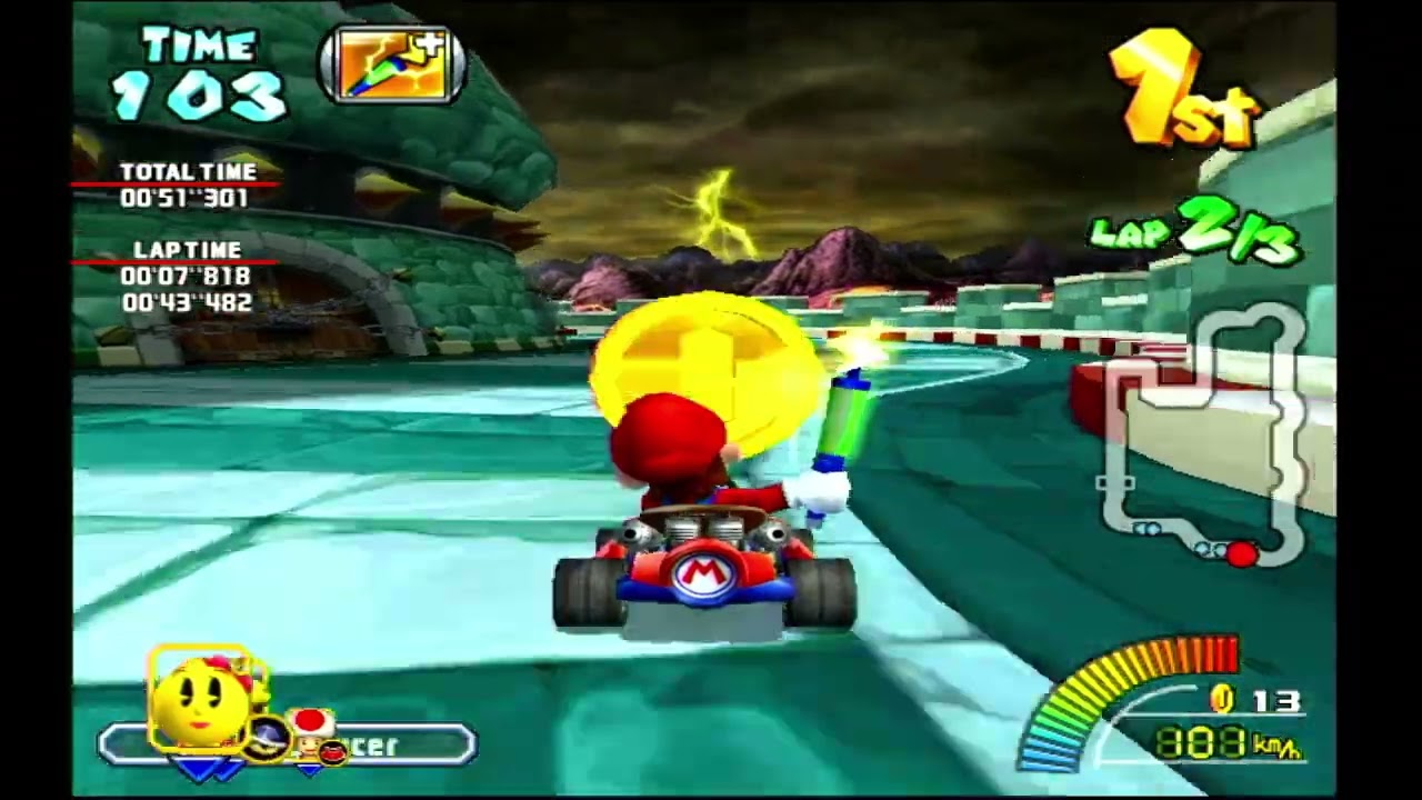 Special Bowser Cup (Rounds 1-4) Mario Kart Arcade GP