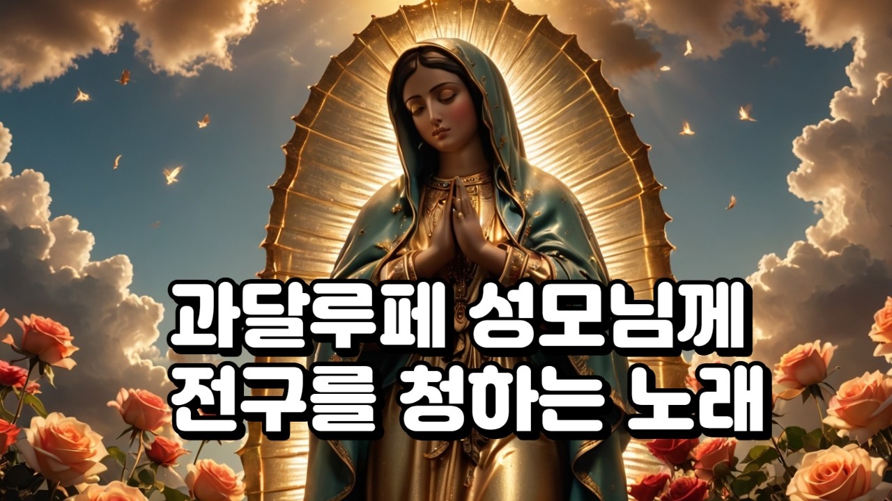 500년의 기적 과달루페 성모님께 드리는 전구의 기도