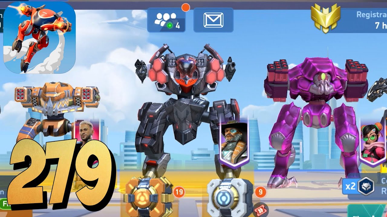 Mech Arena - Gameplay Walkthrough Part 279(iOS,Android)