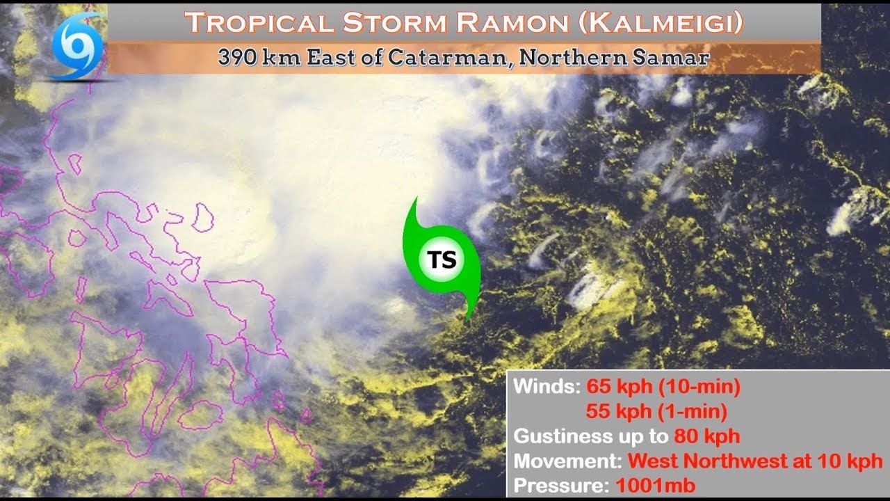 Weather Update- (November 13, 2019) Bagyong Ramon