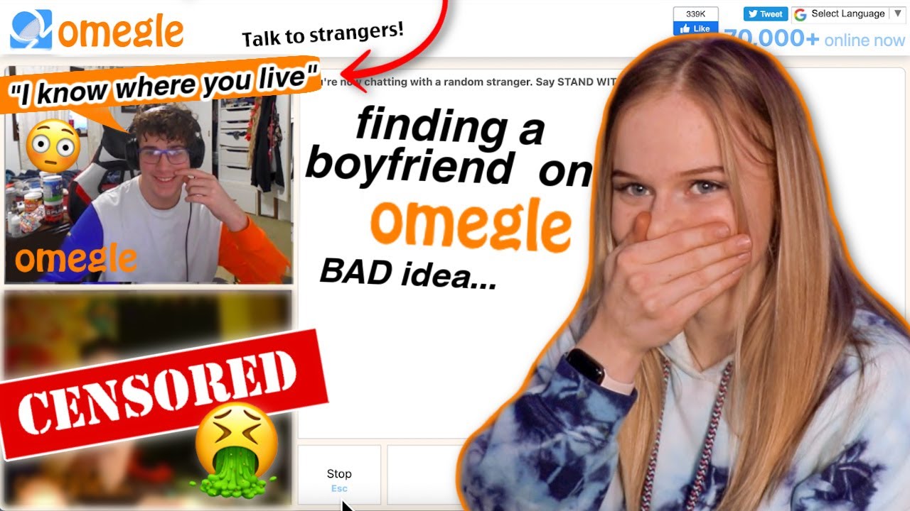 finding a boyfriend on omegle *gone HORRIBLY wrong*