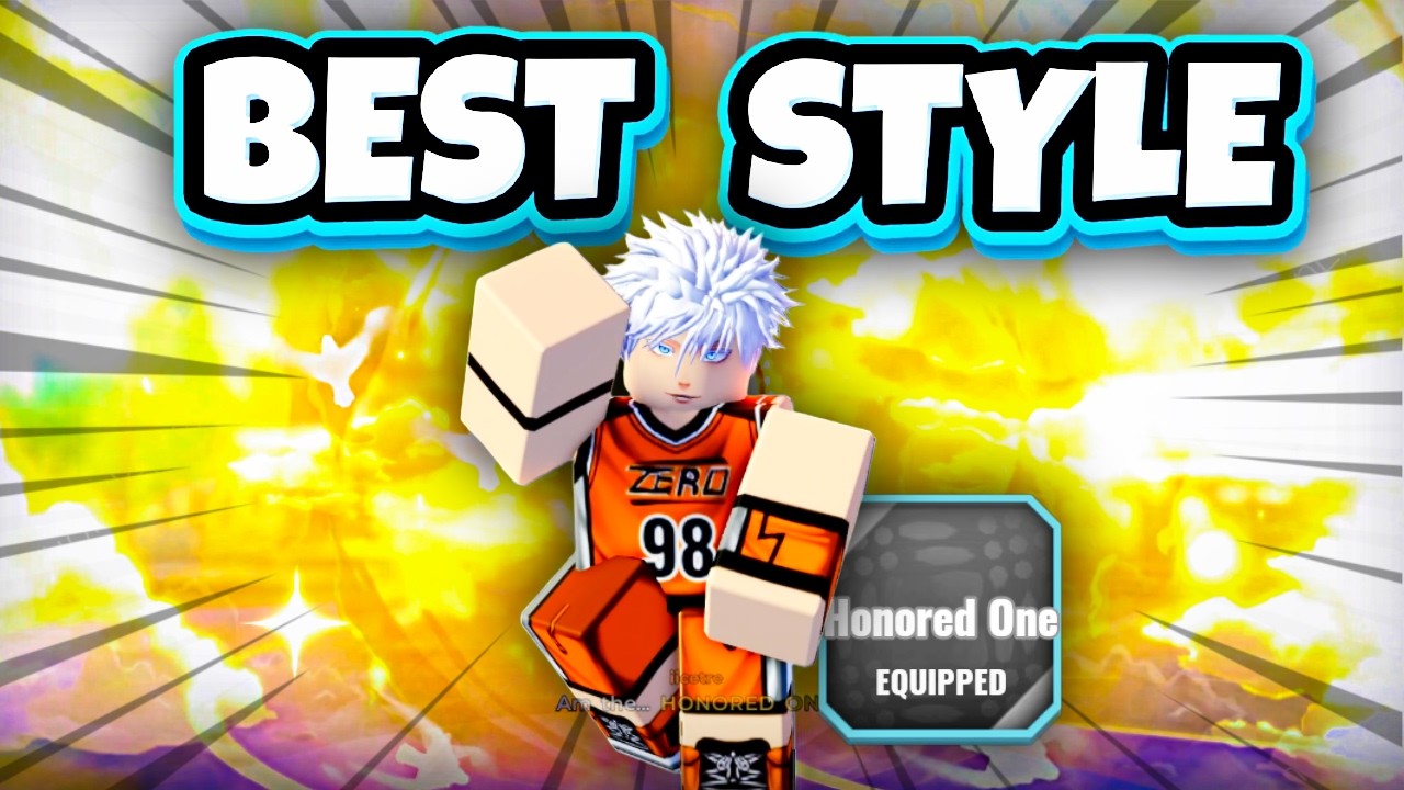 Is HONORED ONE STYLE The NEW BEST LIMITED STYLE IN THE BASKETBALL ZERO UPDATE?