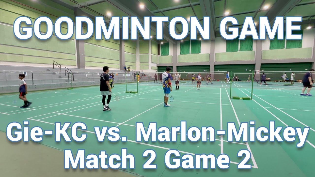 🏸🔥 Gie-KC vs. Marlon-Mickey | Beginner Badminton Showdown | Match 2 • Game 2of2 | (Nov 29, 2025) 🔥🏸