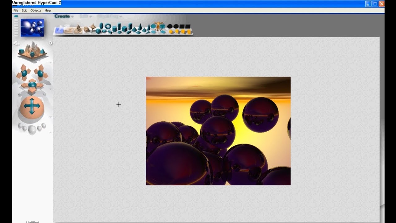Bryce 3D / Abstract Art Speedrun (Retro CGI)