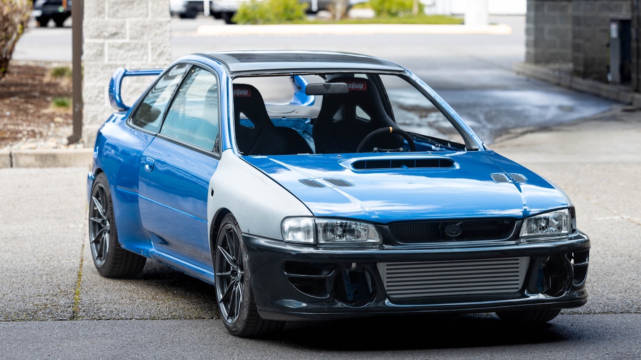 Полная сборка Subaru 2.5 RSTI &ndash; все мелочи