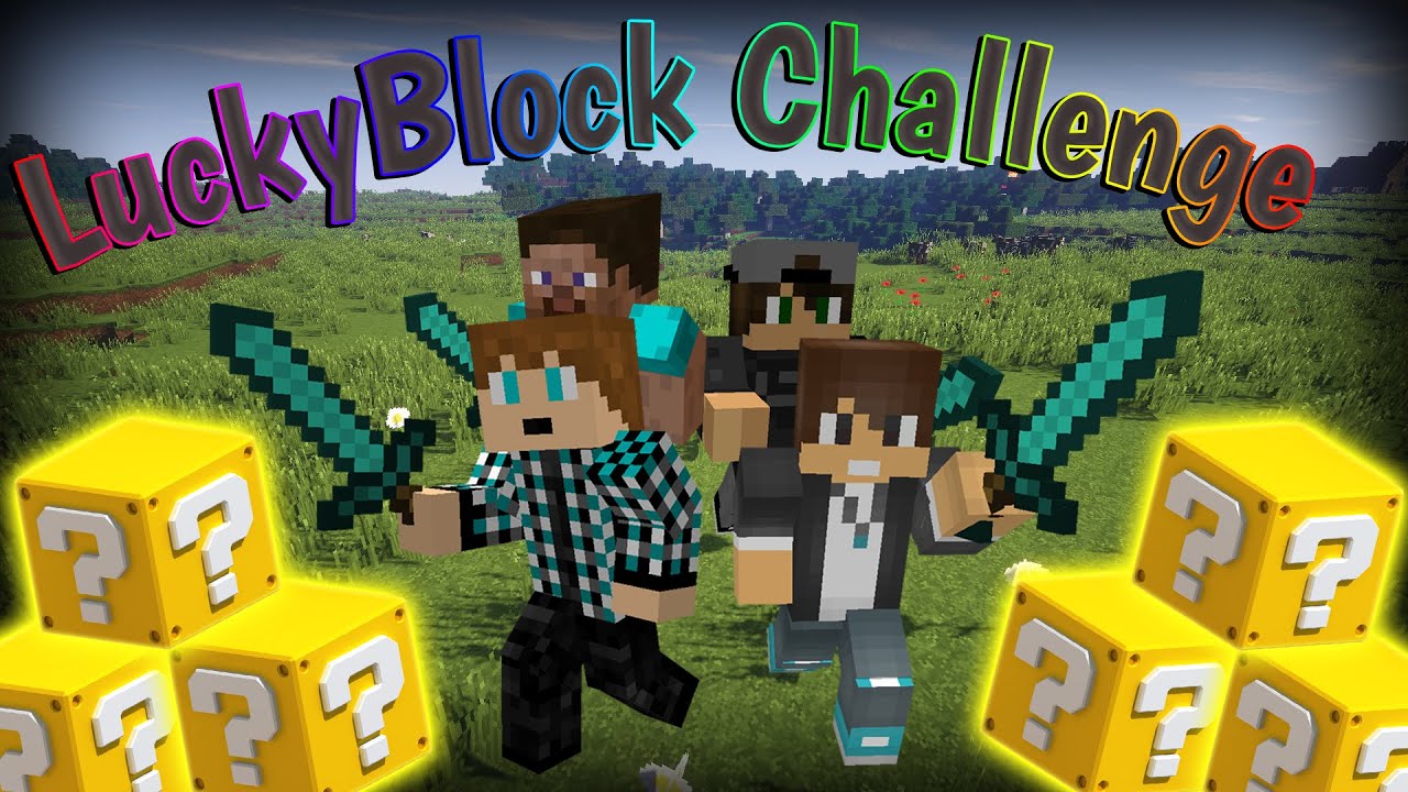 LuckyBlock Challenge w/Soppa & Kaverit