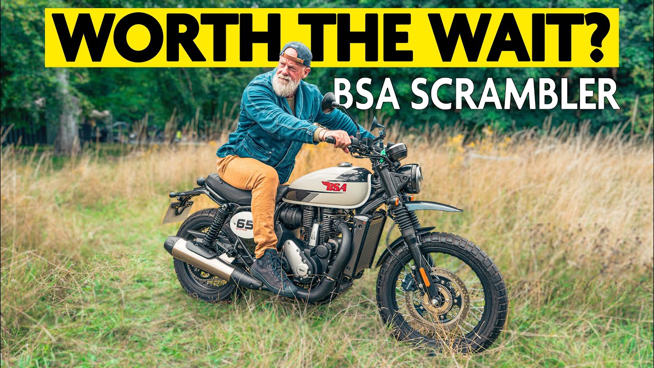BSA Scrambler 650 | The Honest First Ride Review You NEED to See