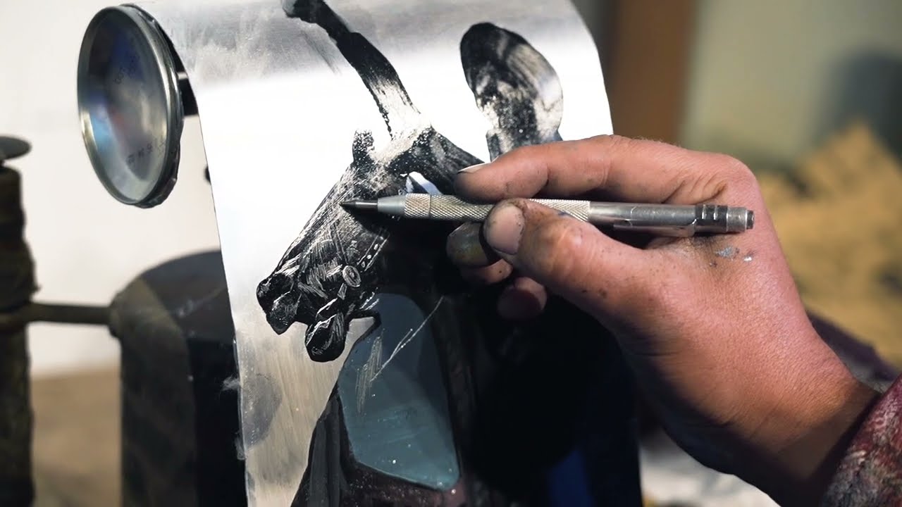 The Studio Visit: DISTORT