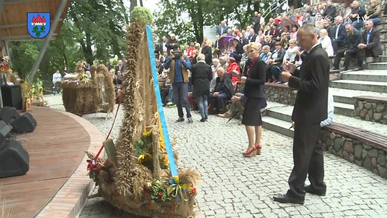 DOŻYNKI W JEZIORANACH