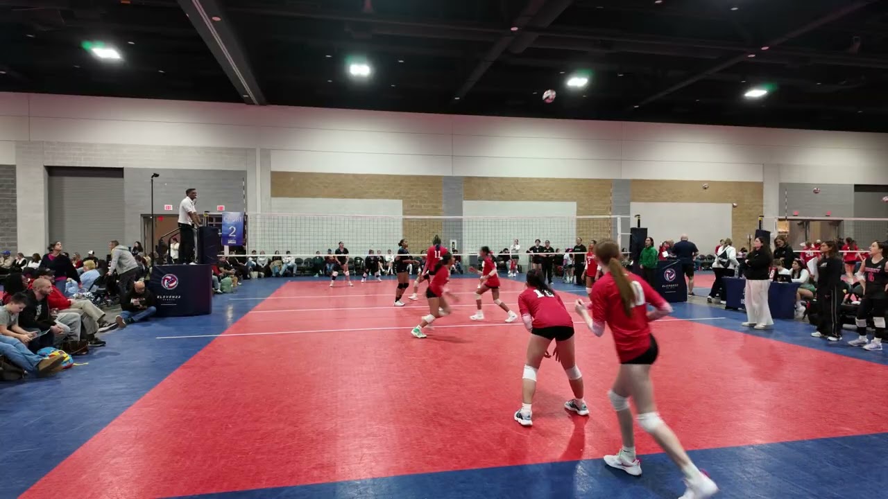 Nike Day1 Game 2 set 1: Won 25-18 (vs PerfElite)
