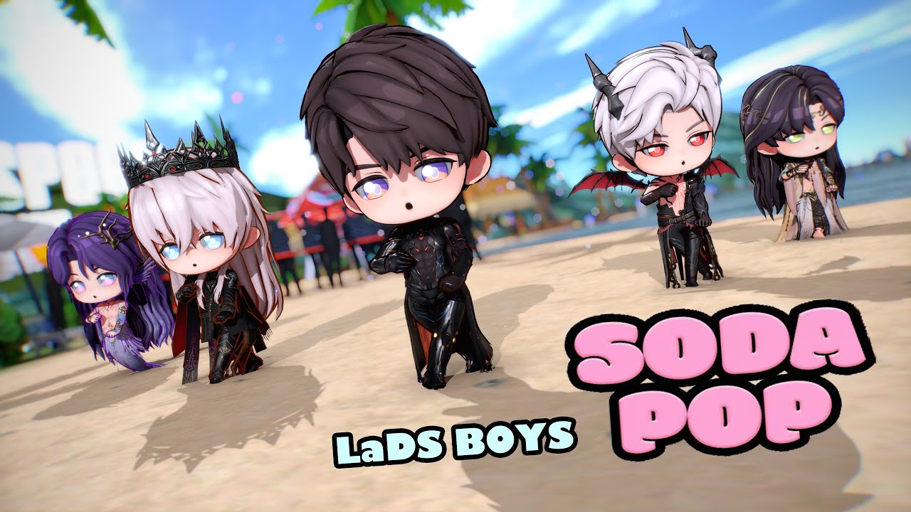 『Love and Deepspace MMD』Soda Pop | LaDS Boys