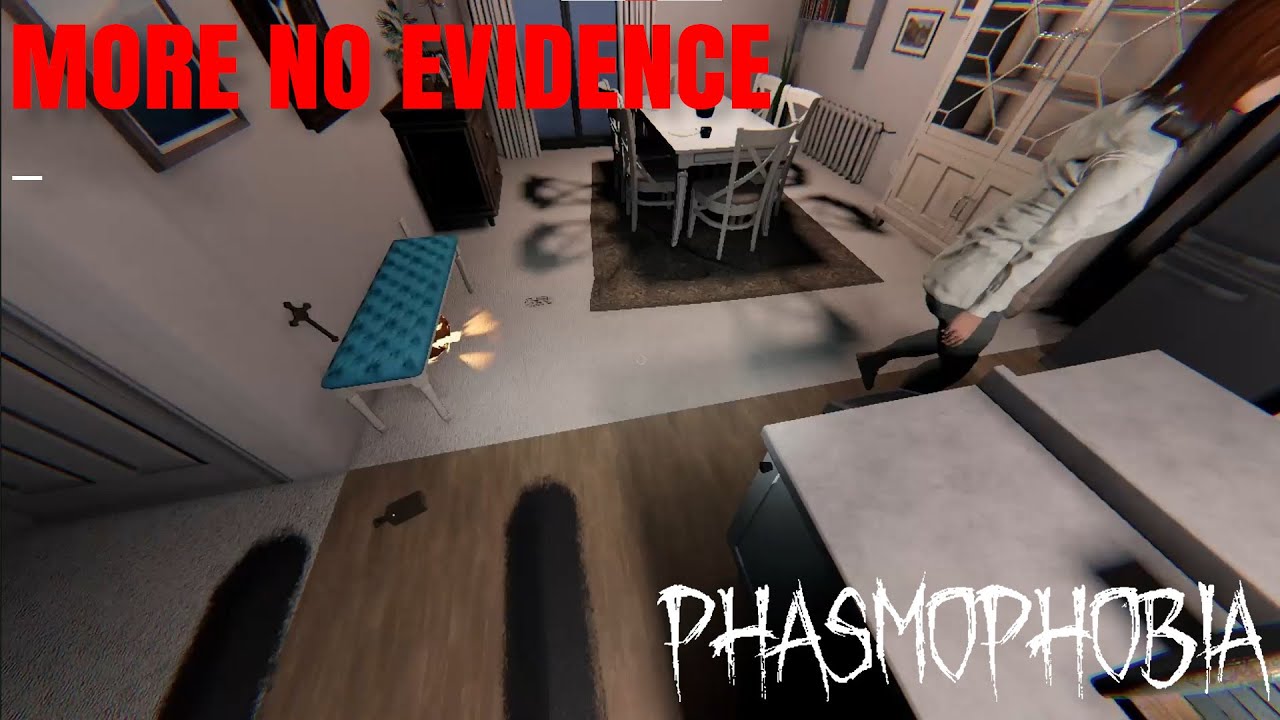 Phasmophobia Moments - Some More Evidence Runs
