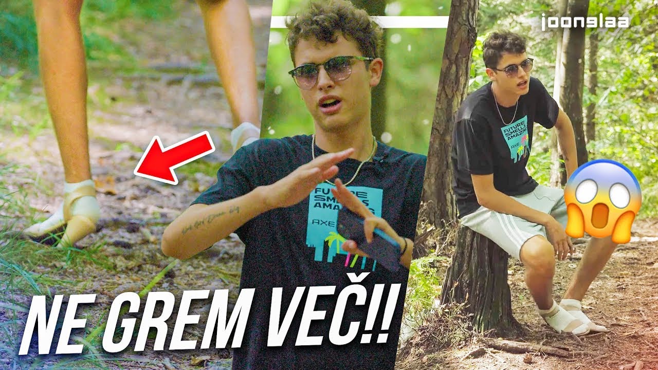 STAVA JE STAVA: V PETKAH NA ROŽNIK?! 👠😮 | Behind The Scenes | Dani, Martin, Seba, Liljanx