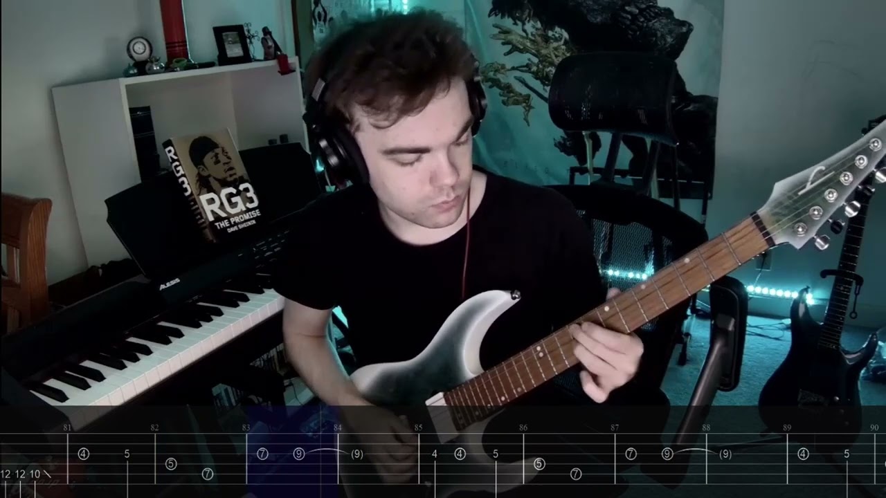 Sylosis | Empyreal | Guitar Cover + Tabs