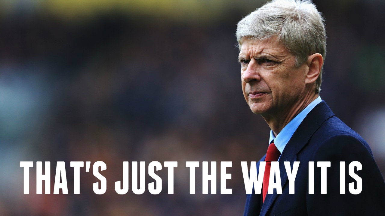 The Way It Is At Arsenal [SONG]