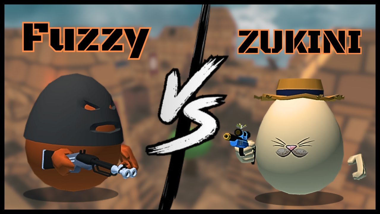 First To 10 Ks With Fuzzy! | Shell Shockers