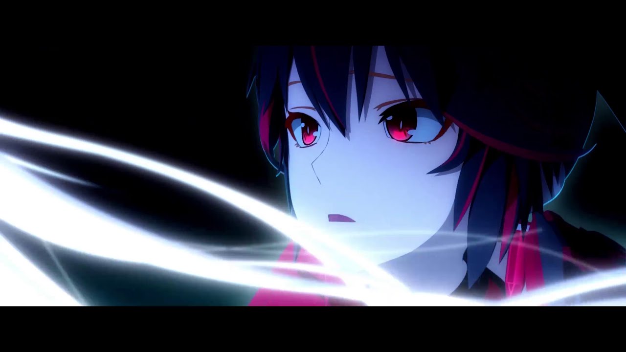 Punishing: Gray Raven - Lucia Alpha vs Lucia Raven Feather Short. Animation
