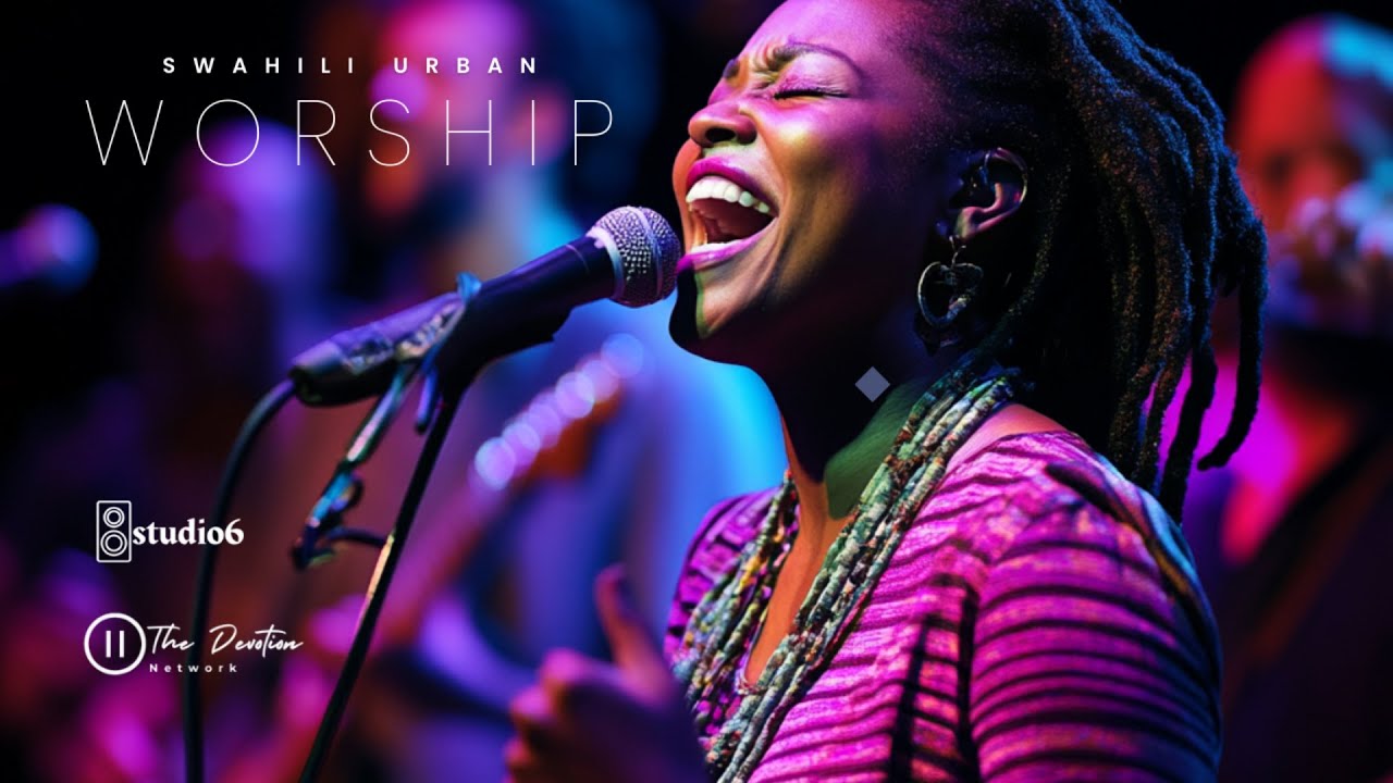 Maana Mungu Yupo Hapa (For God is Here) - track-13