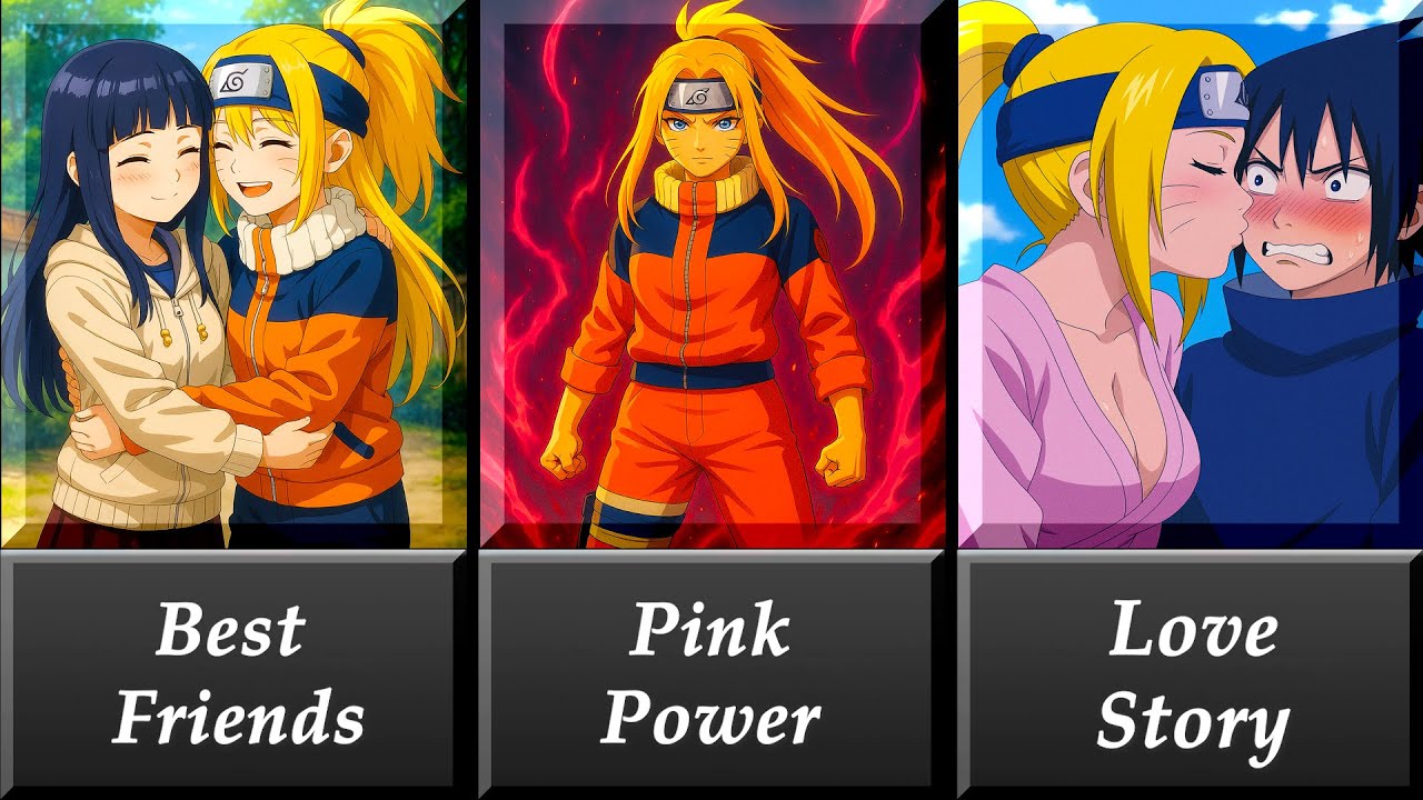 What if Naruto and Kurama Were Female?
