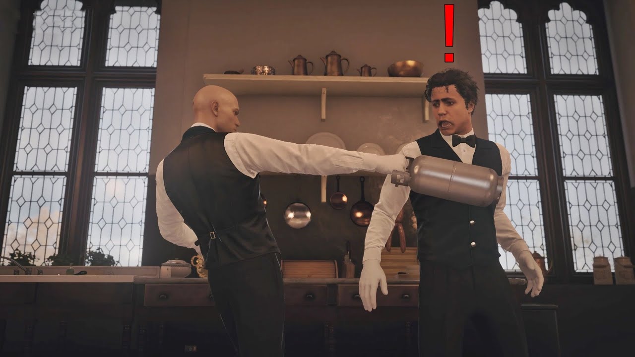 What 1000 Hours of Hitman 3 looks like (Top 3 Best Kills)