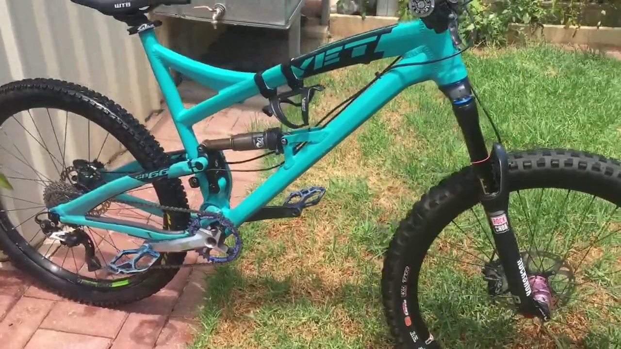 2013 Yeti SB66 Demo Bike Check