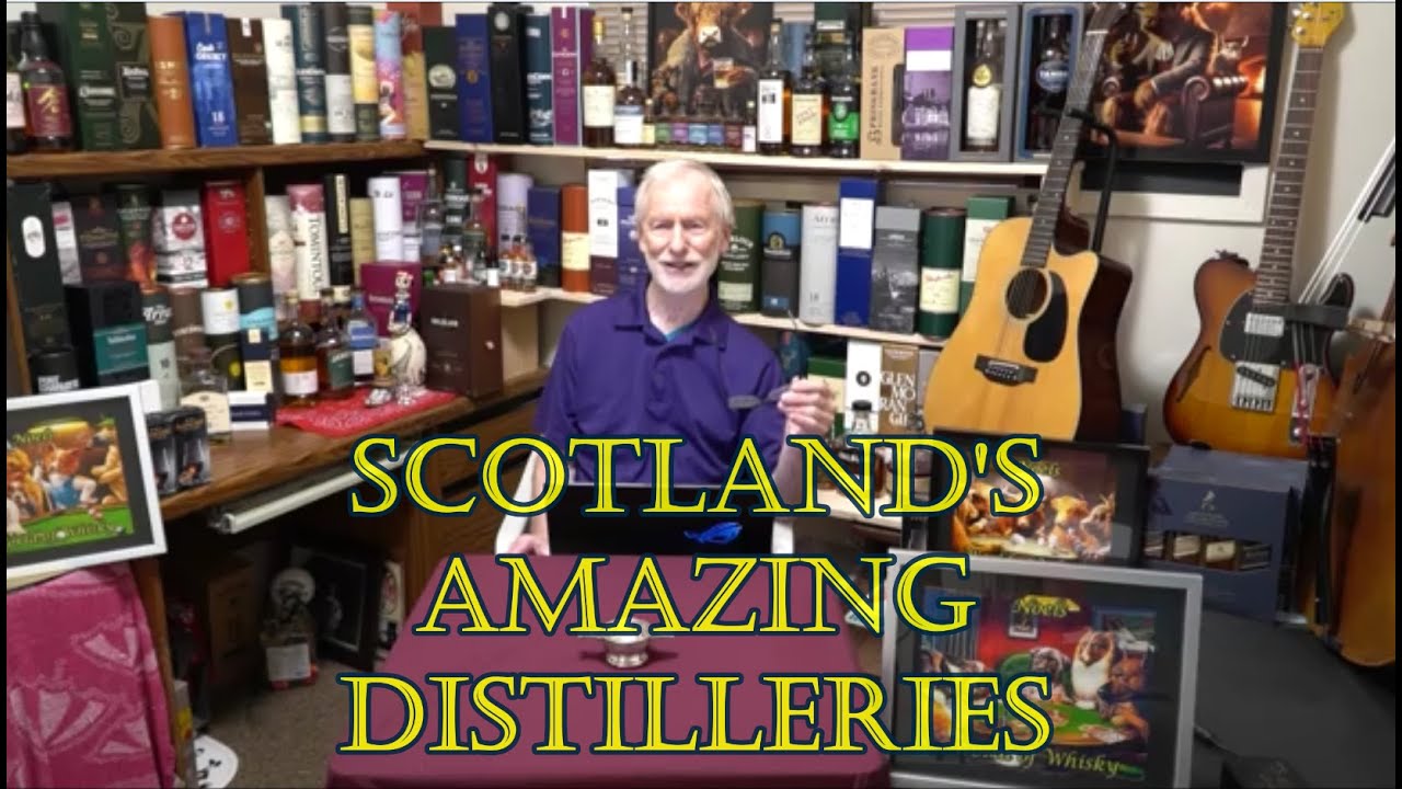 Scotland's Most Amazing Distilleries