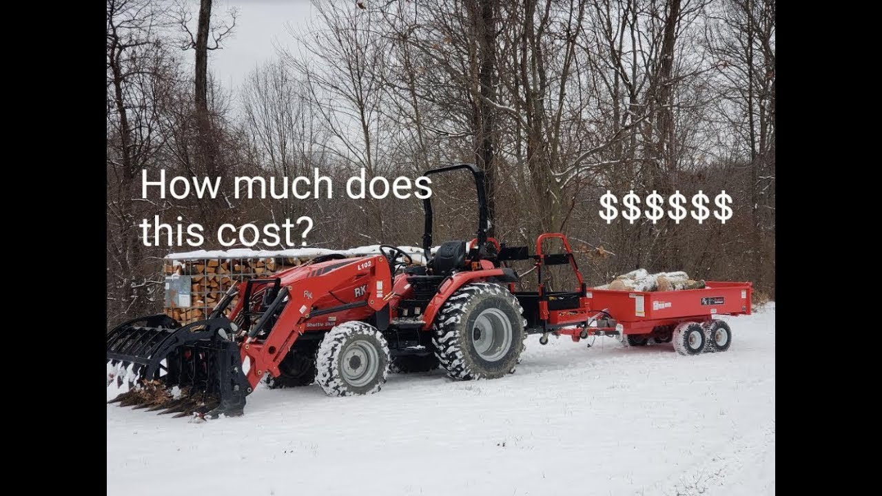 #332 HOW MUCH DOES THIS REALLY COST? Ultimate Firewood Setup