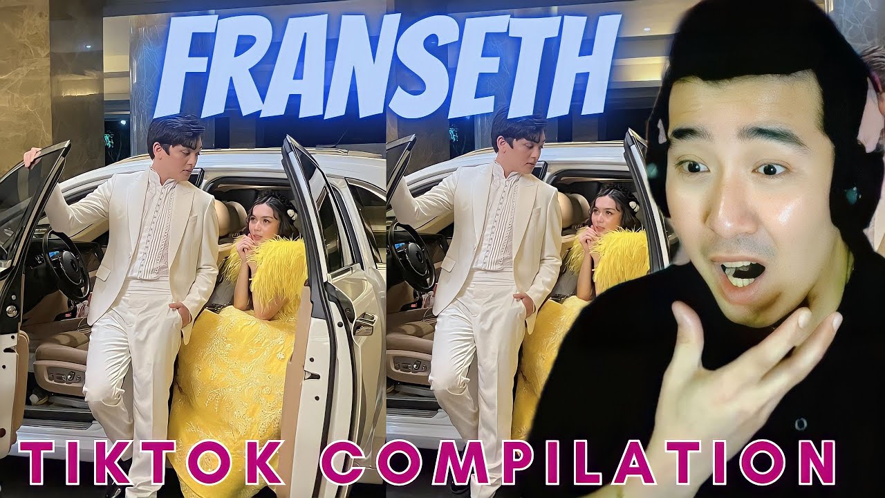 [REACTION]  FRANSETH-Star Magical Prom  PART 4 |  TIKTOK COMPILATION  (Francine Diaz & Seth Fedelin)