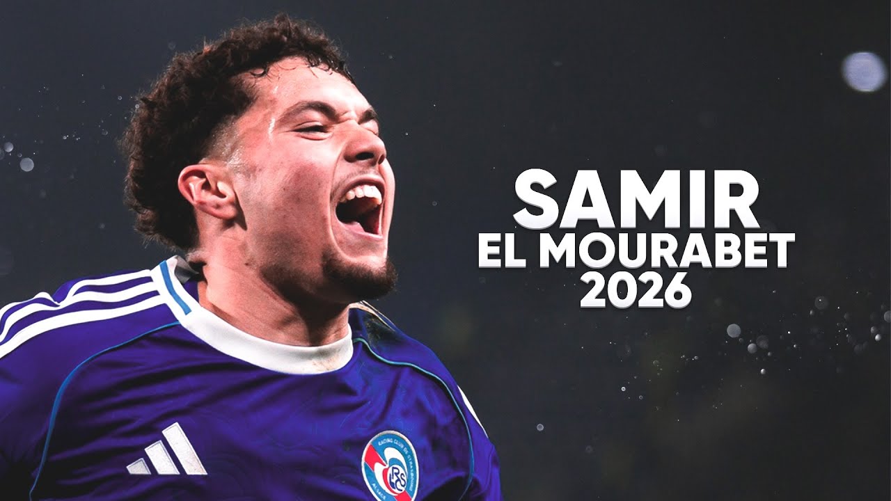 Samir El Mourabet - Will he leave Strasbourg? - Skills, Tackles & Passes