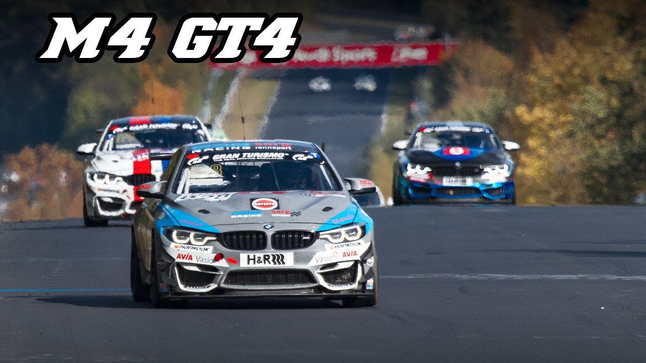 BMW M4 GT4 on the Nordschleife | VLN 2018-2019