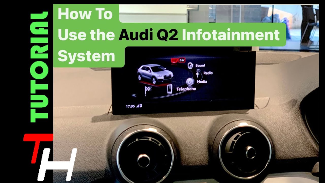 How to use the Audi Q2 Infotainment system, Climatronic A/C, Etc. | In-depth TUTORIAL| Episode 2b|TH