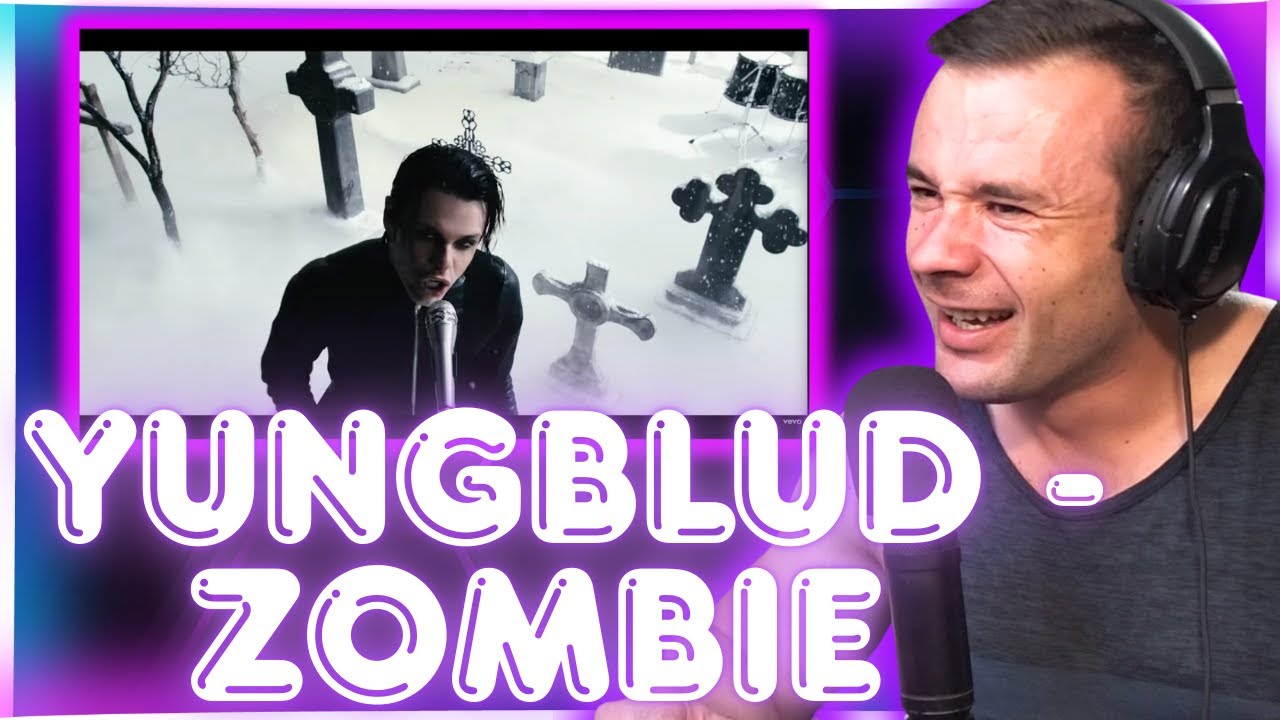 Бодибилдер отреагировал на клип YUNGBLUD и The Smashing Pumpkins на песню Zombie (официальный муз...