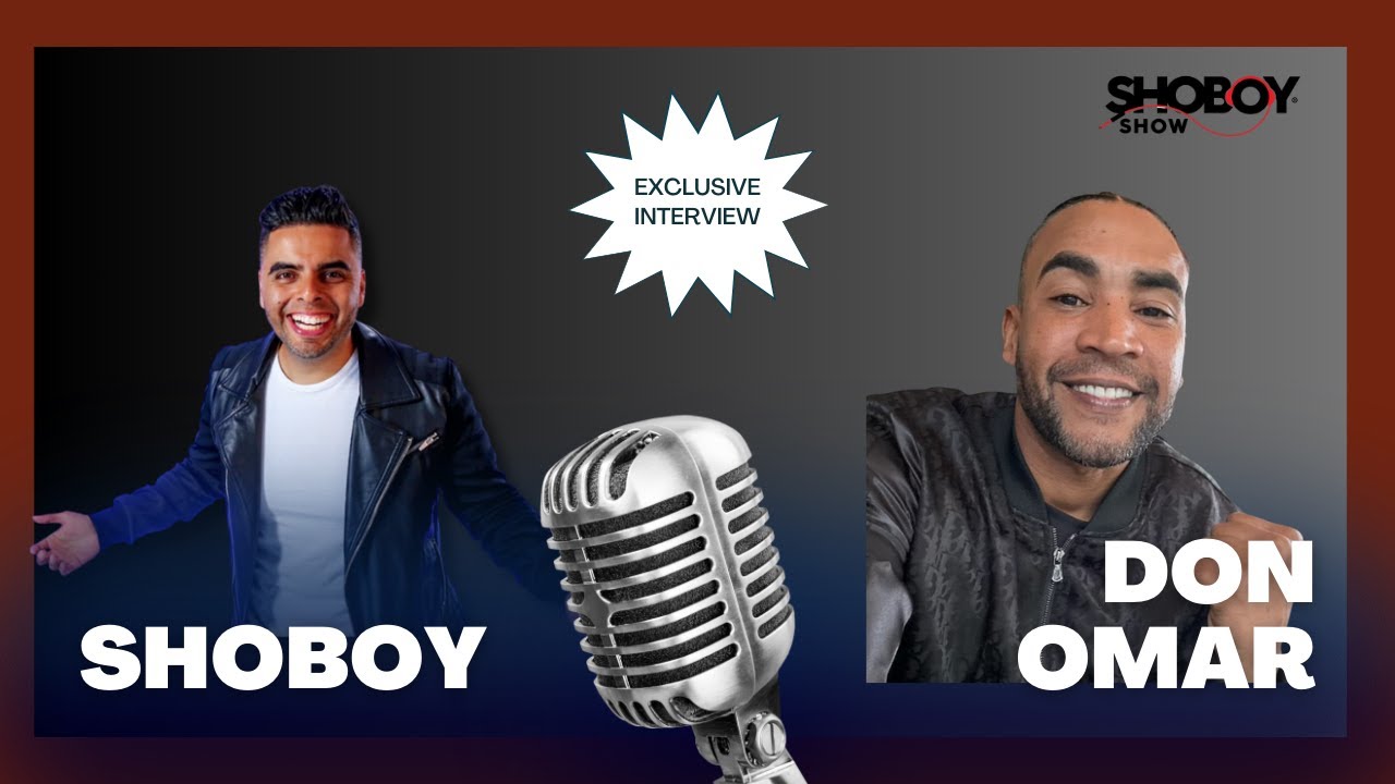 Exclusive Interview With Don Omar On The Shoboyshow