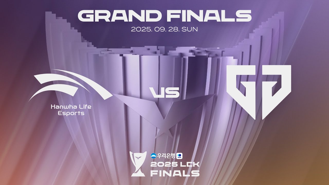 HLE vs GEN | 결승전 매치 하이라이트 | 09.28 | 우리은행 2025 LCK 결승전