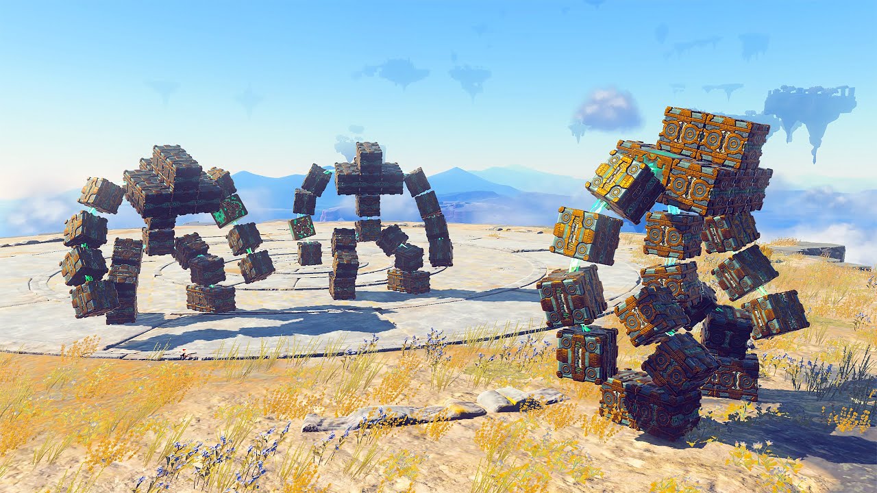 Fighting 3 Flux Constructs