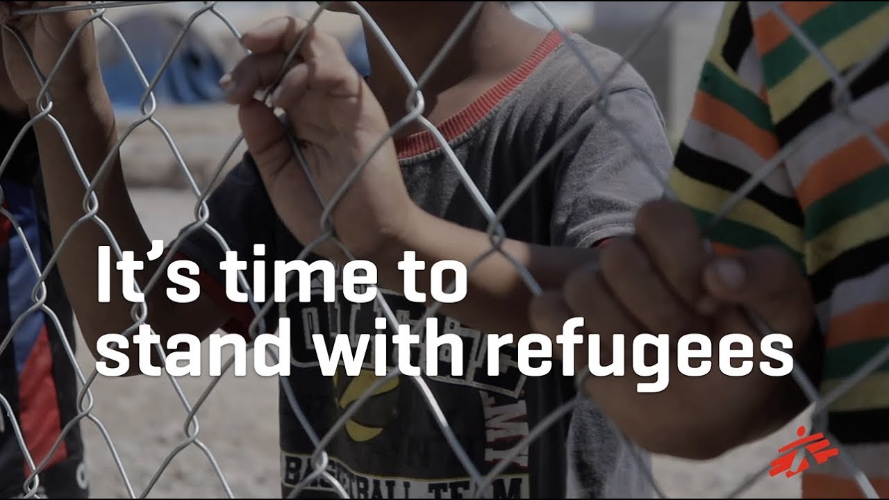 MSF Stands with Refugees
