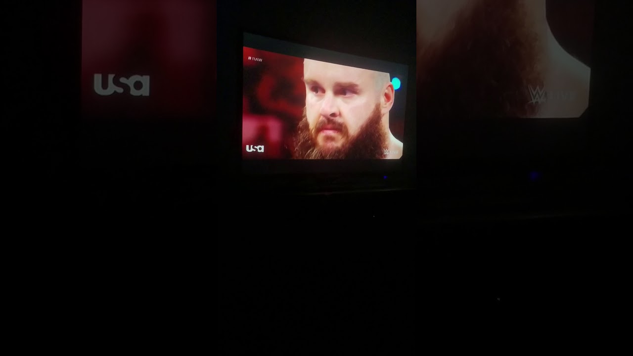 Kurt angle fires braun stroman for what he did to Brock Bednar and kane