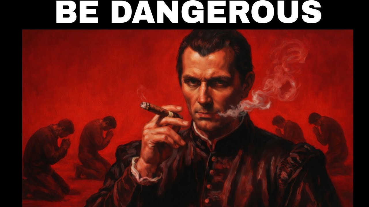 This Will Make You Dangerous : Dark, Ruthless Strategies for Total Control